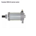 Yamaha YBR125 motorcycle starter motor replacement part for engine starting system