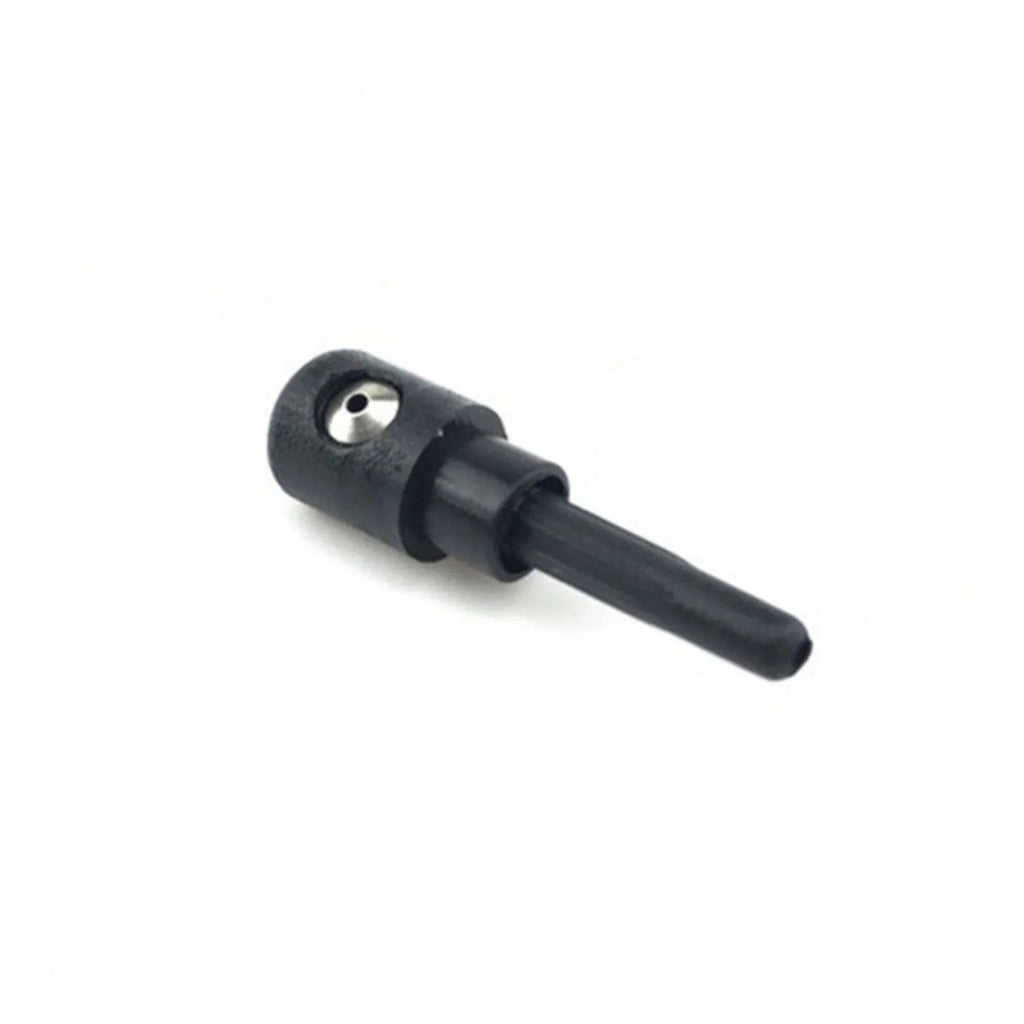 Black plastic Volkswagen rear wiper cover nozzle for Tiguan and Golf models