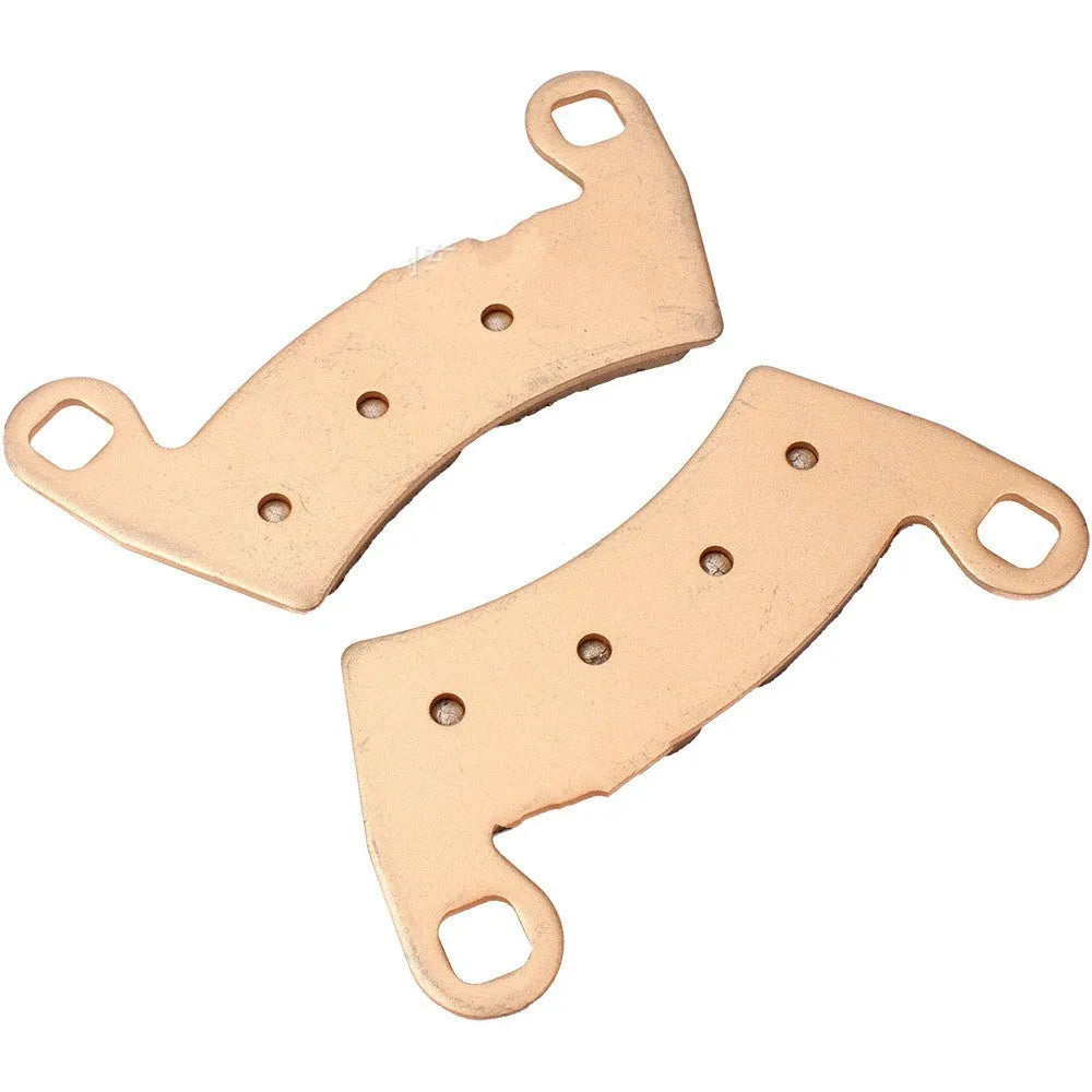 Explorer FA452 sintered metal brake pads for Polaris off-road vehicles.