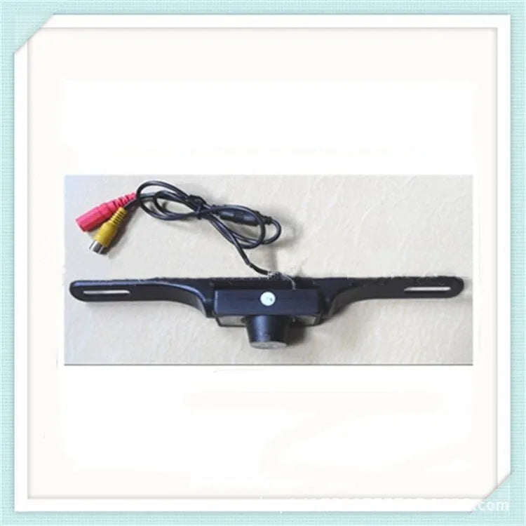 HD car reversing camera bracket with infrared night vision IP67/68 waterproof black 12V wide angle