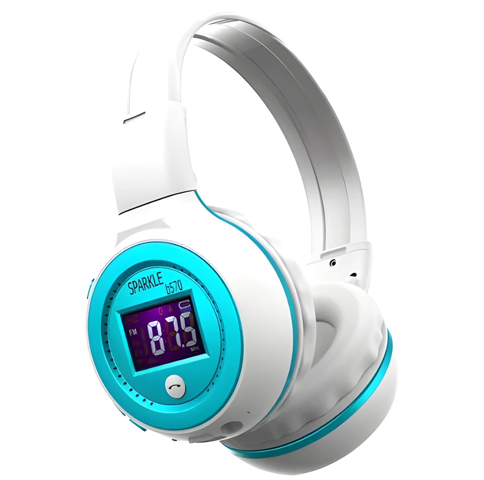 Fanatic B570 wireless Bluetooth headband headset in black, blue, brown, red or white