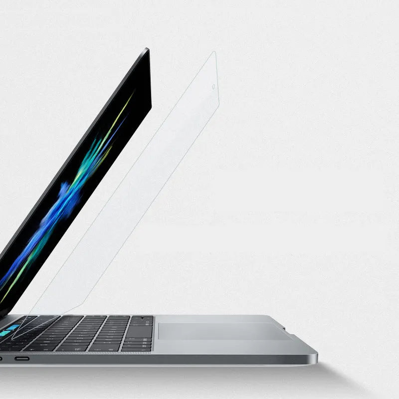 Matte screen protector for 13-inch MacBook Pro with anti-scratch 4H protection and installation tools