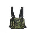 20-35L nylon casual sports backpack with zip pockets, double straps, and soft handle in Black, Camouflage, Gray, or Purple.