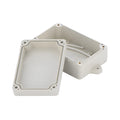 F4B-1 black ABS plastic waterproof box for power supply and monitoring instruments