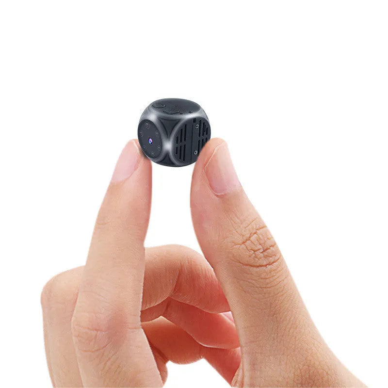 Mini 1080P night vision camera with magnetic mount and infrared lights