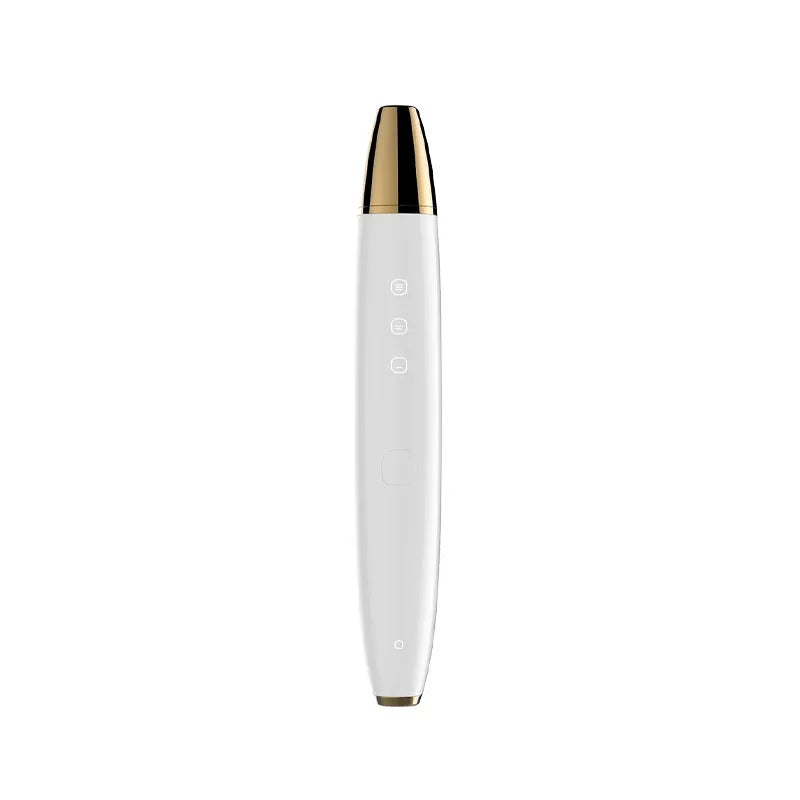 Black eye lift beauty instrument with ABS plastic and zinc alloy body, compact size