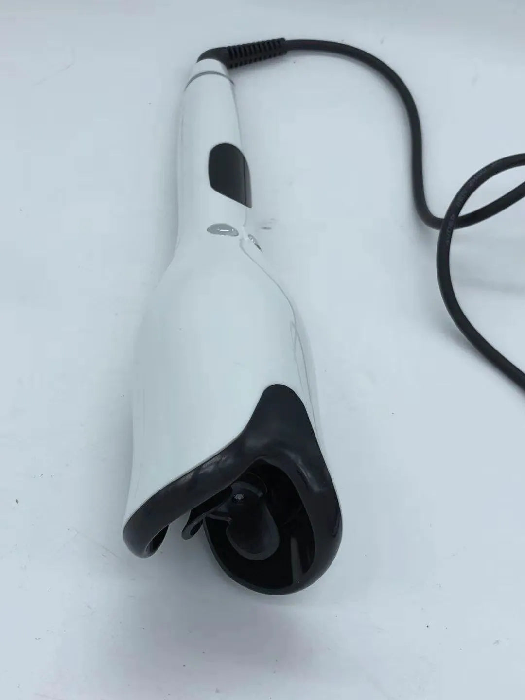 Rose Curler LCD display ceramic curling wand with adjustable temperature 80-210°C in black