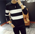 Long sleeve stitching bottoming shirt in milk silk fabric with letter pattern, loose fit, available in black and white