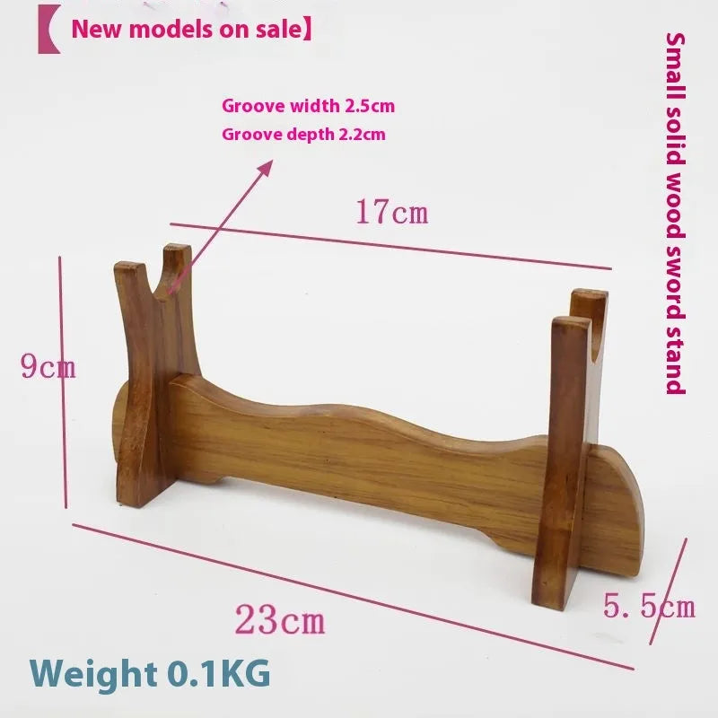 Chinese style wooden handmade multi-layer bracket shelf mounted on wall with decorative items