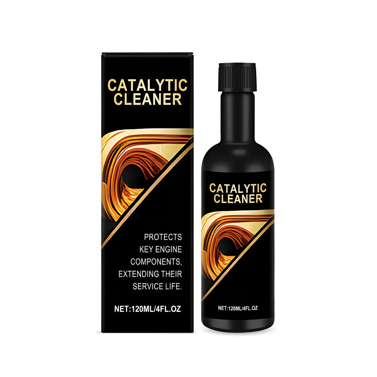 120ml cleaning agent for three-way catalytic converter with polyether amine and ferrocene