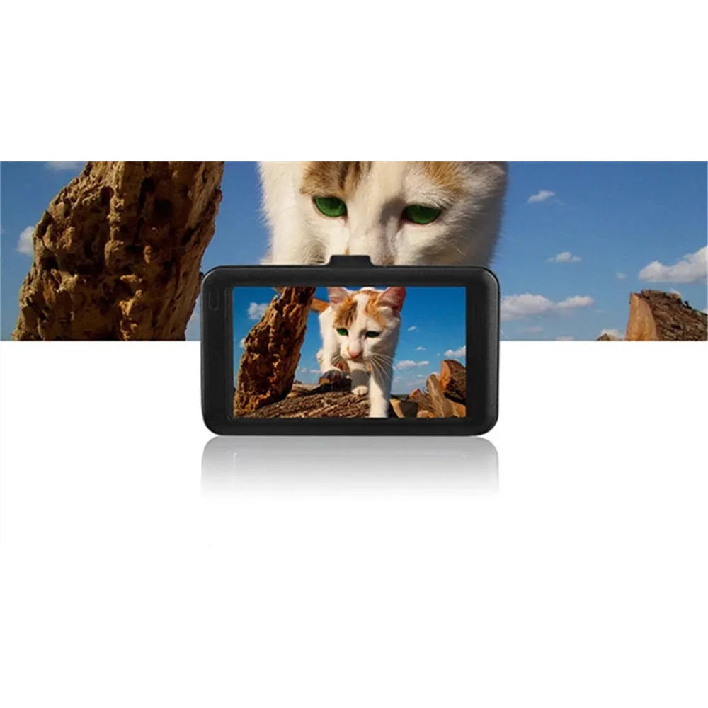 140 degree wide angle 12MP mini driving recorder with TF card slot and USB interface