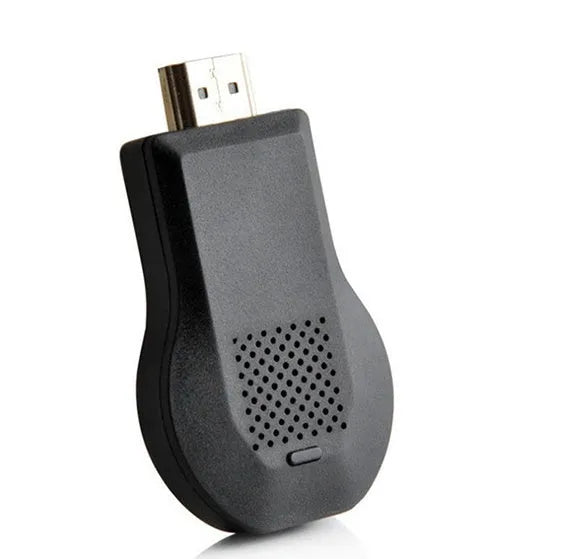 Wireless HDMI dongle for 1080P screen mirroring with USB cable and HDMI port
