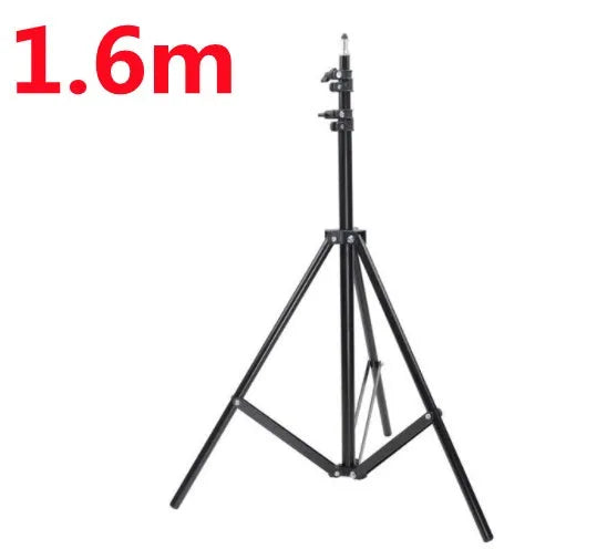 Handheld dual colour temperature LED photography light stick with adjustable brightness and RGB effects