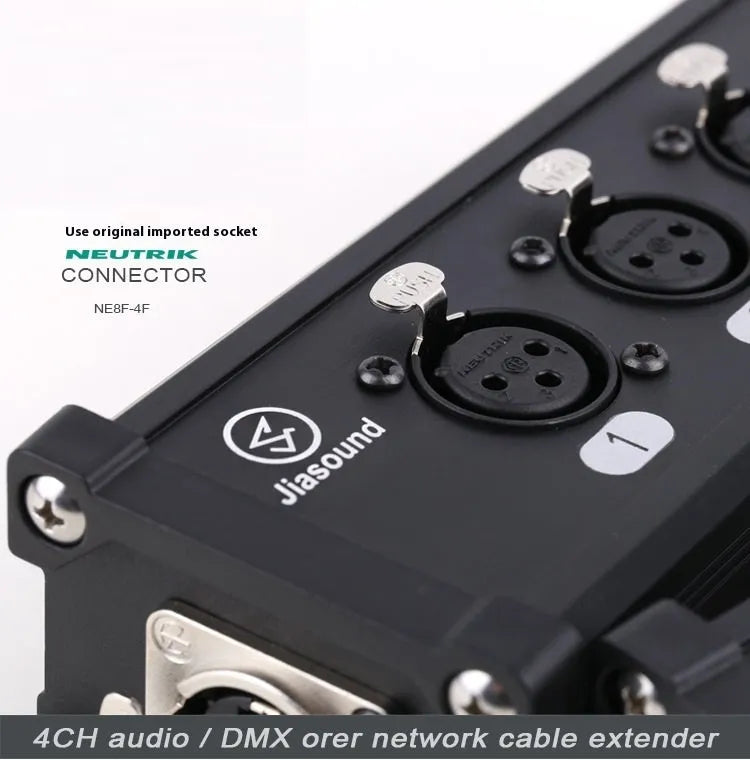 CAT6 RJ45 male to female network extension converter cable showing connector details