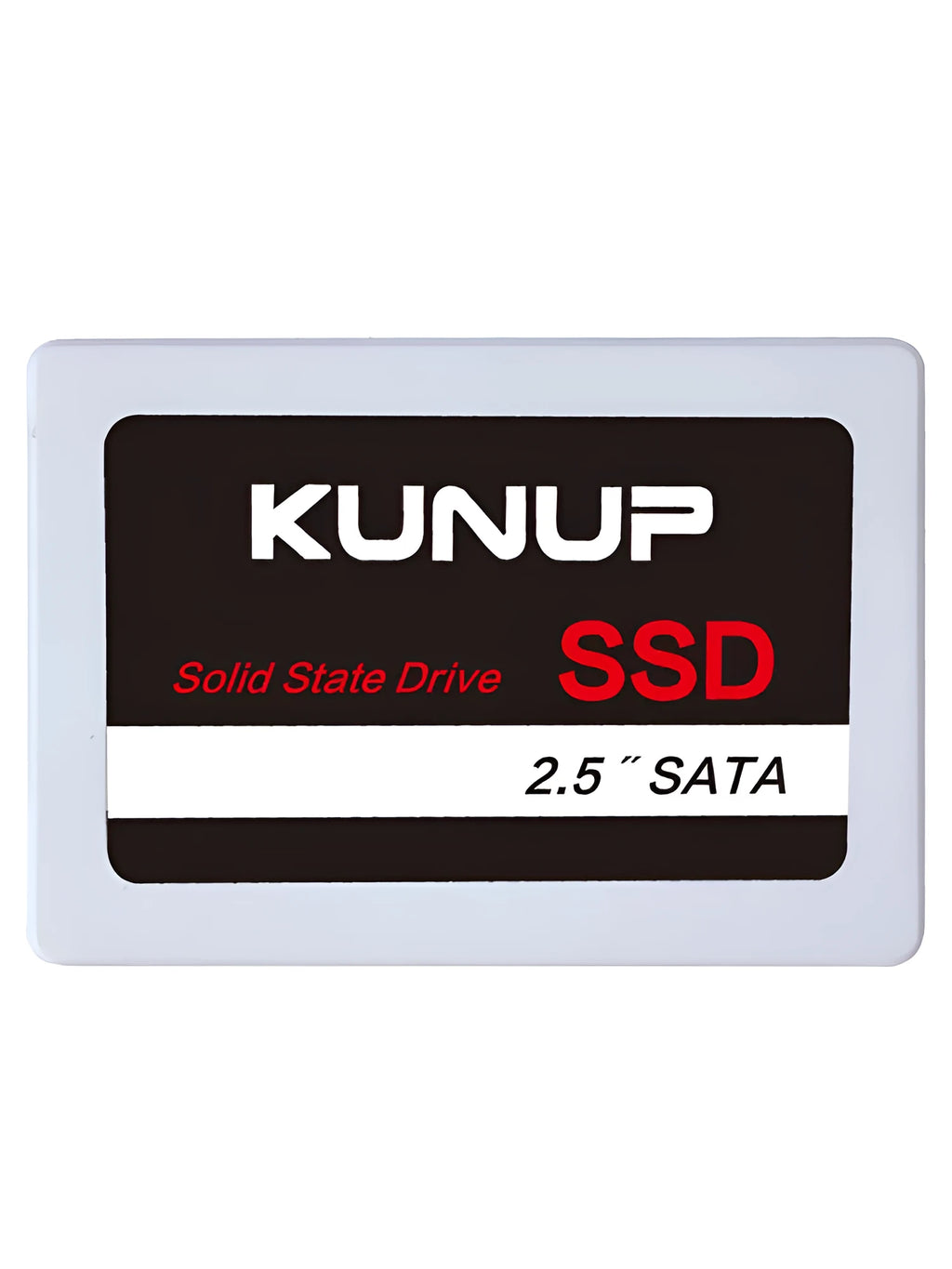 2.5 inch SATA3 SSD 6Gbps solid state drive, 100 x 70 x 7mm, 65g, TLC flash, 8GB to 512GB