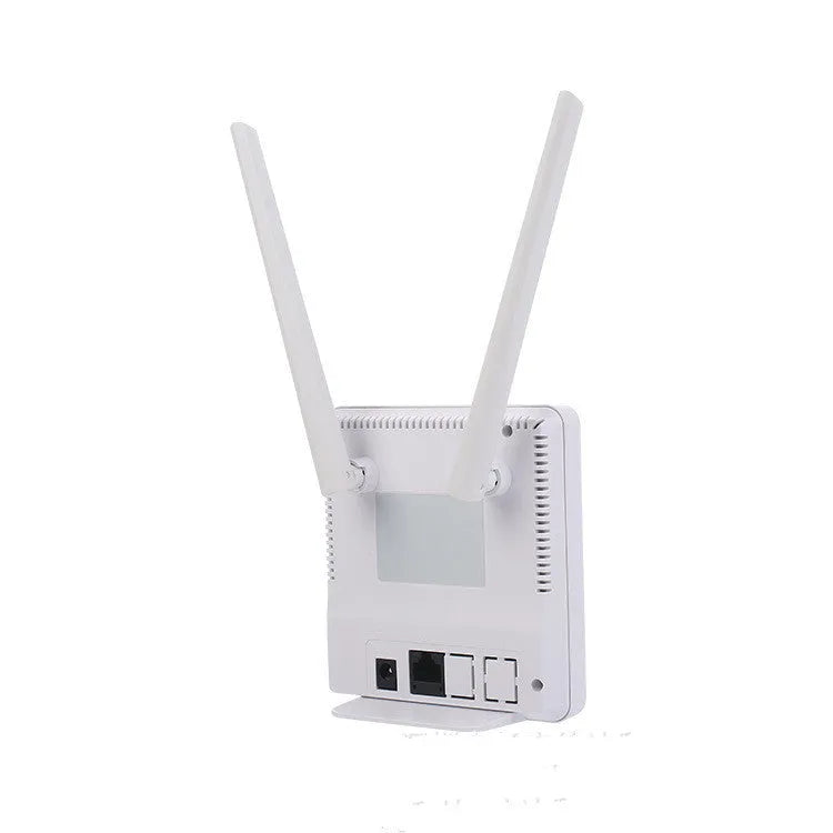 4G wireless router EU model with built-in firewall and VPN support for business travel