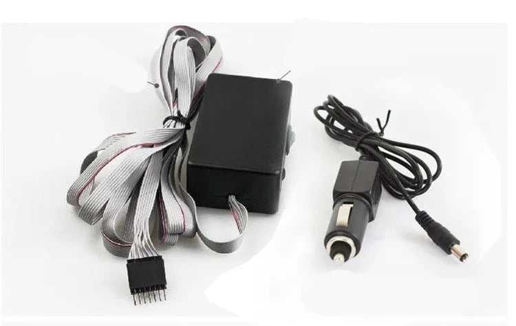 Automobile LED music rhythm light 45x11cm cold light strip for car interior