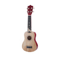 Junning 21 inch children's beginner ukulele in six colour options with cowhide box