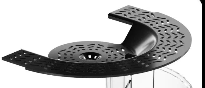 Electric fly catcher machine in black or white with plug-in and rechargeable options for household insect control