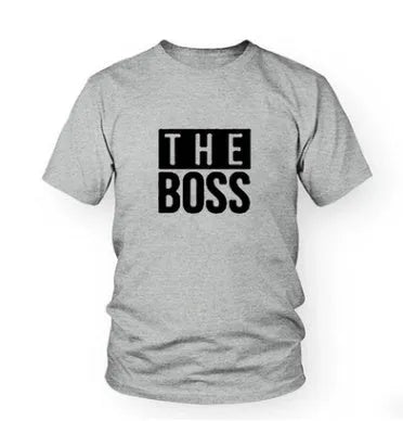 Blank men's loose fit round neck T-shirt on hanger for DIY custom printing projects
