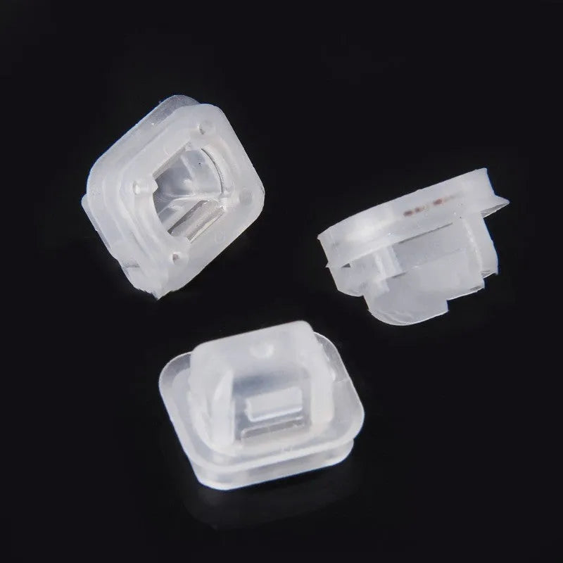 BMW E39 E38 interior seat buckle plastic fasteners 100-pack with peach wood colour option