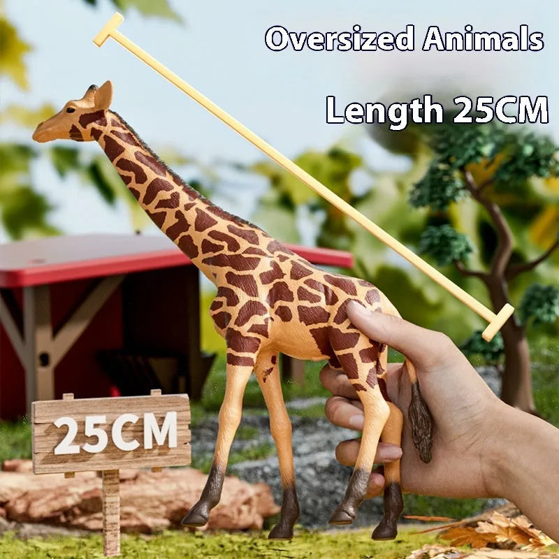 Children's plastic animal model simulation toy decoration in Australian Dream star design, 23x28x22cm