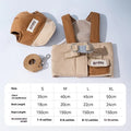 Blue puppy three-piece set including sunshade hat, anti-strangulation chest strap, and hand-holding rope made of bubble cotton
