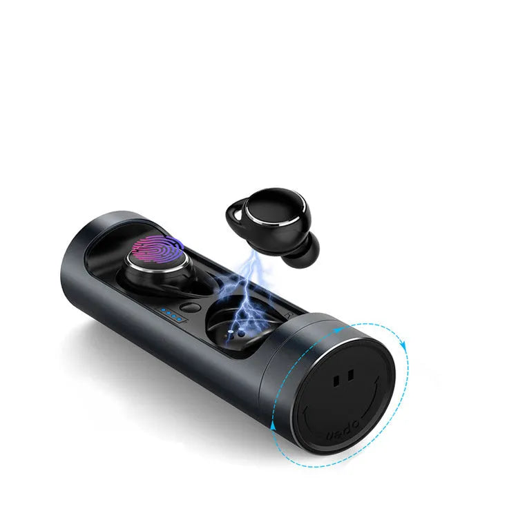 Infinite Bluetooth headset in dark grey, red, or silver colours with Bluetooth 5.0 and Realtek chipset