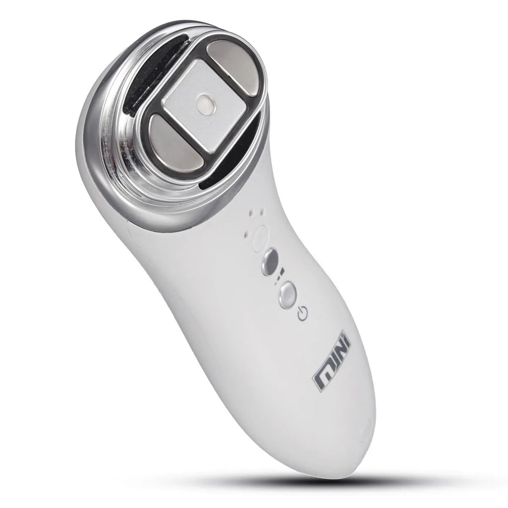 Mini ultrasonic scalpel in purple for facial firming with 35W plug-in power