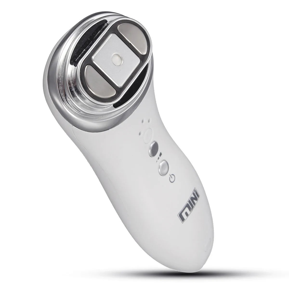 Mini ultrasonic scalpel in purple for facial firming with 35W plug-in power