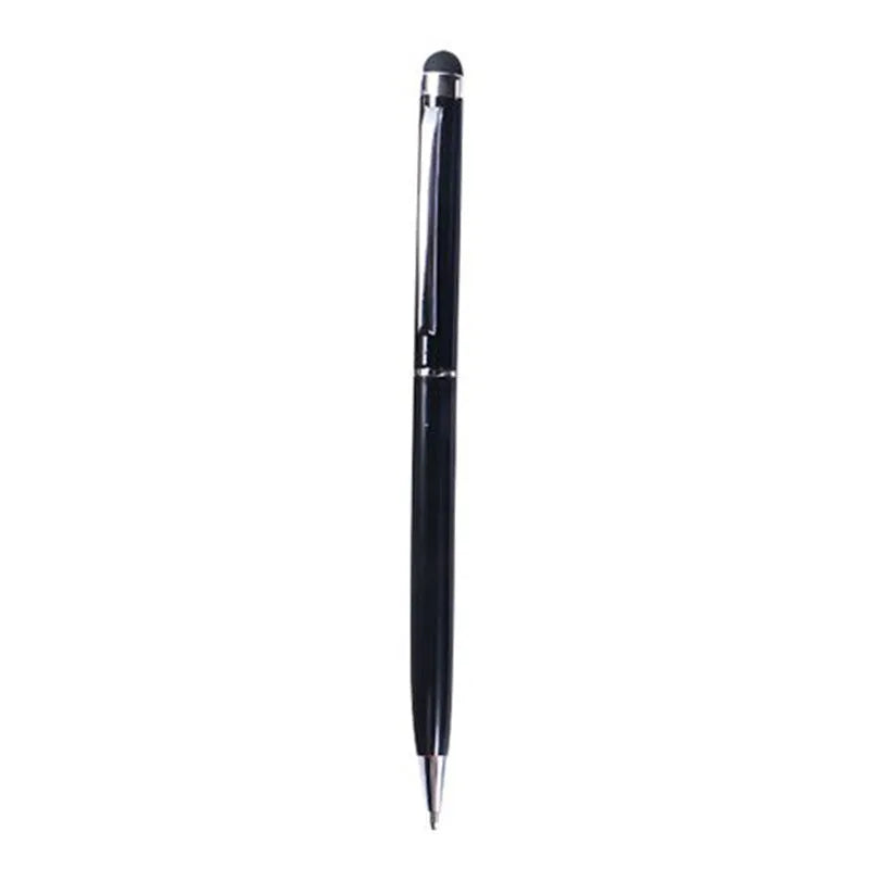 Metal capacitive touchscreen pen with 0.5mm tip in seven colour options