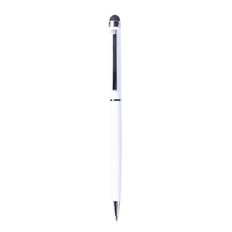 Metal capacitive touchscreen pen with 0.5mm tip in seven colour options