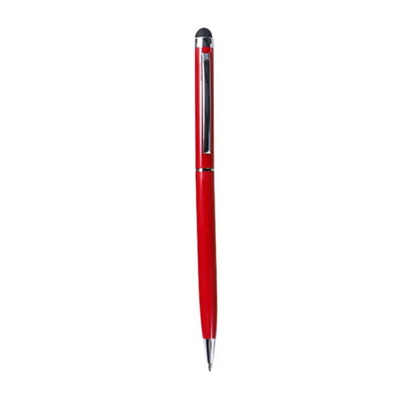 Metal capacitive touchscreen pen with 0.5mm tip in seven colour options