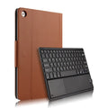 M5 Pro 10.8 inch Bluetooth keyboard case in imitation leather, black colour, frame style