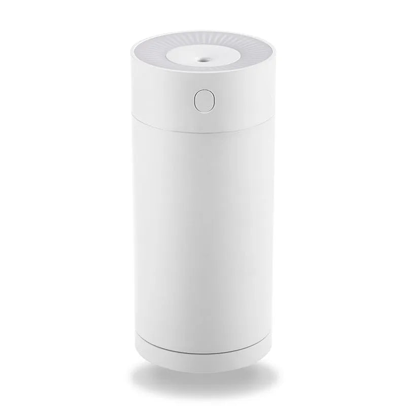 Folding bracket USB desktop humidifier with 320ml water tank in blue colour