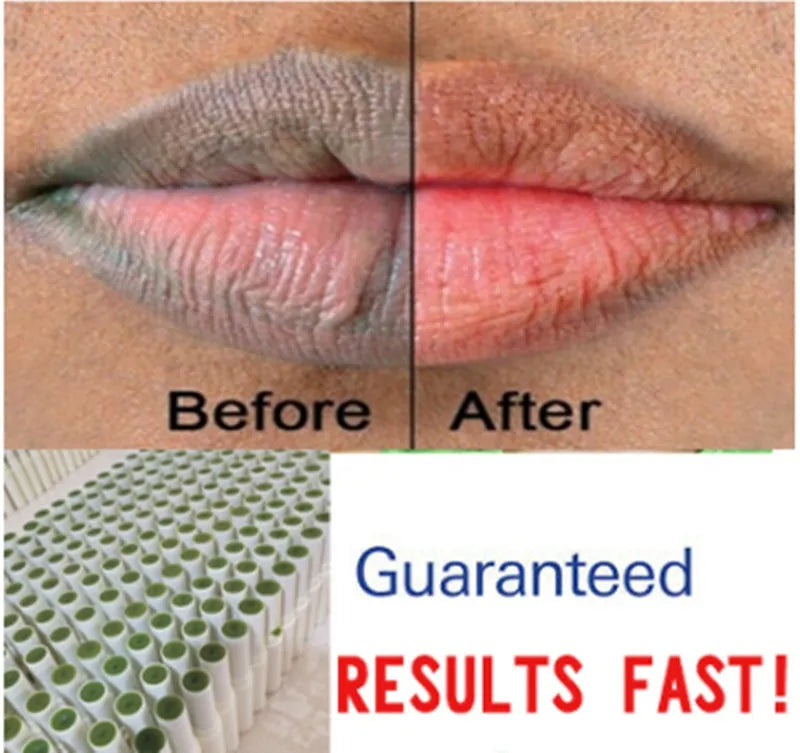 Green Juice VE lip balm in dark green tube, moisturising plant lip balm with vitamin E
