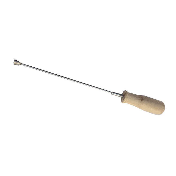 Cui's piano tuning tool with coloured wooden handle for action machine repair and large cable tuning SET1