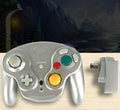 NGC 2.4GHz wireless game controller for Wii and GameCube consoles in six colour options.
