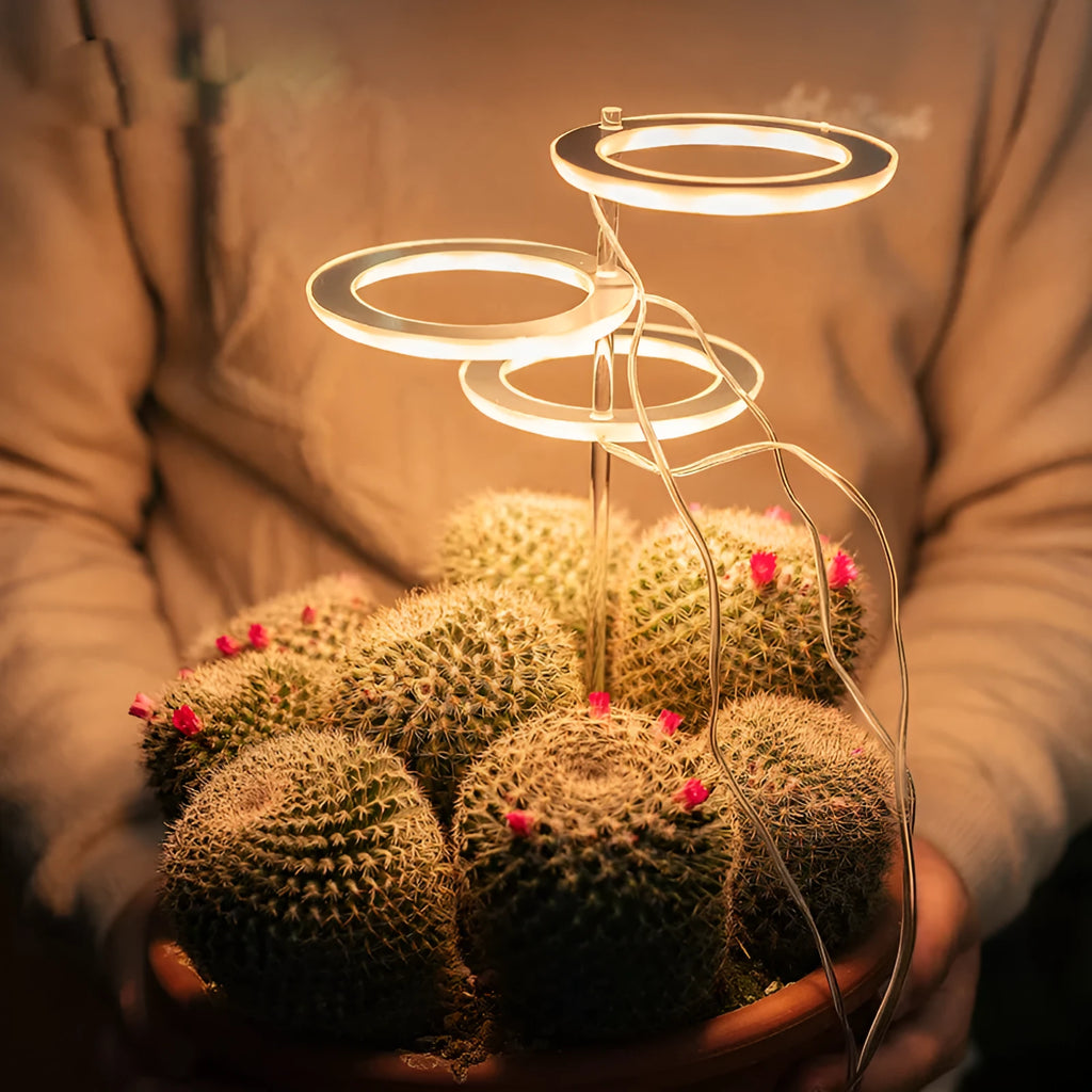 USB LED full spectrum grow light for indoor plants with acrylic stick