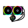 Iceberg 240 Phantom Cool Version ARGB CPU water cooler black with 240mm radiator and fan