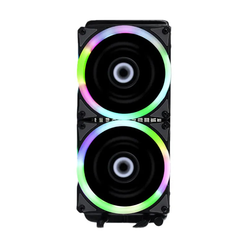 Iceberg 240 Phantom Cool Version ARGB CPU water cooler black with 240mm radiator and fan