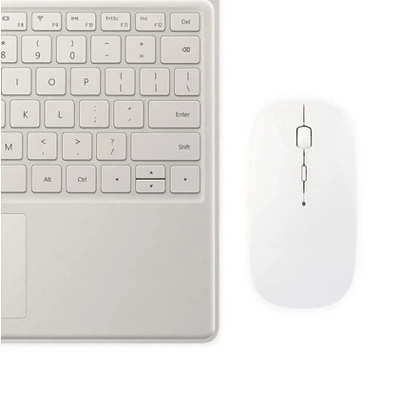 Huawei compatible wireless Bluetooth mouse with USB-C charging port in four colour options