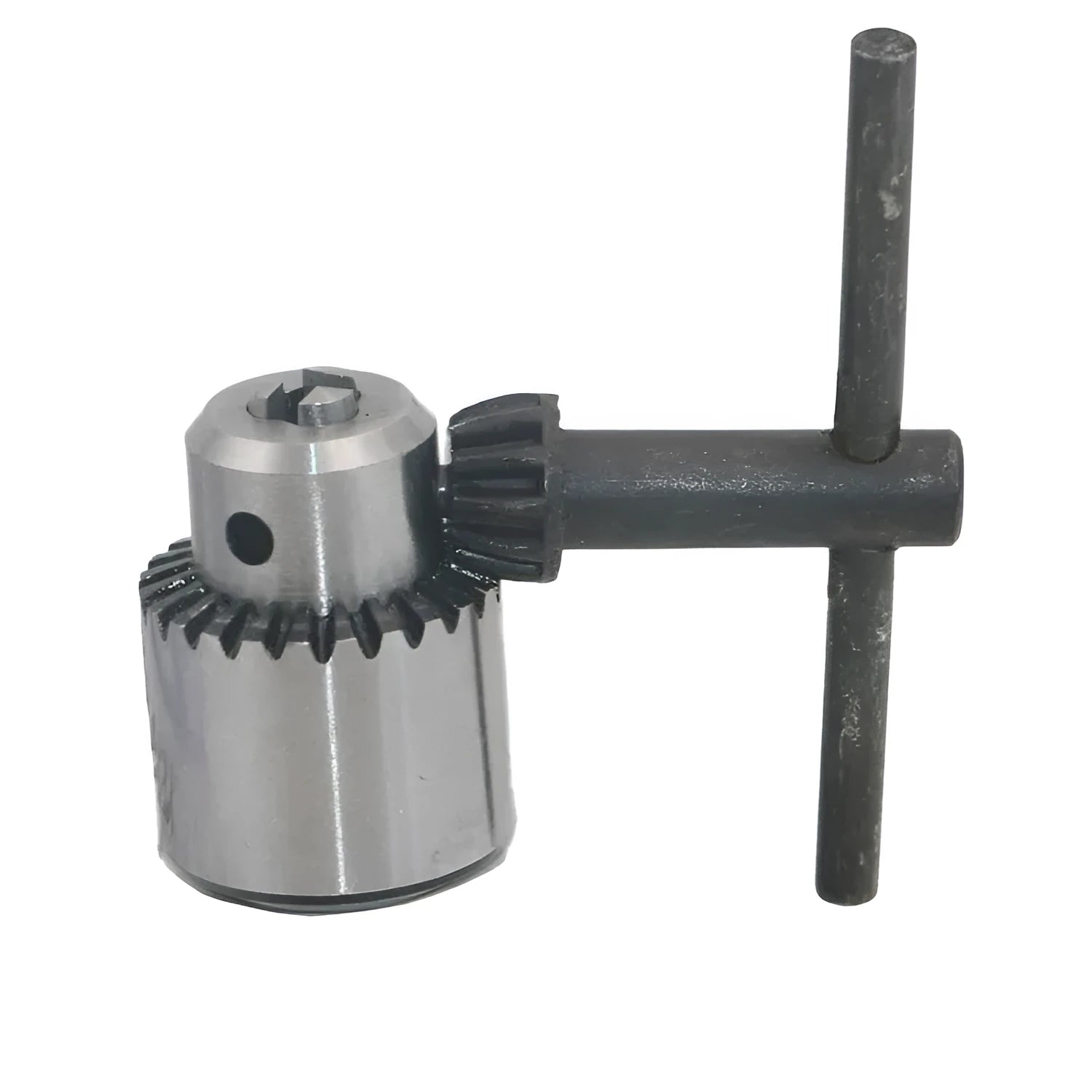 Hard alloy drill chuck with 3.17mm tail hole and sleeve for electric drills