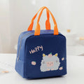 Insulated Oxford cloth lunch bag for office workers with thermal insulation