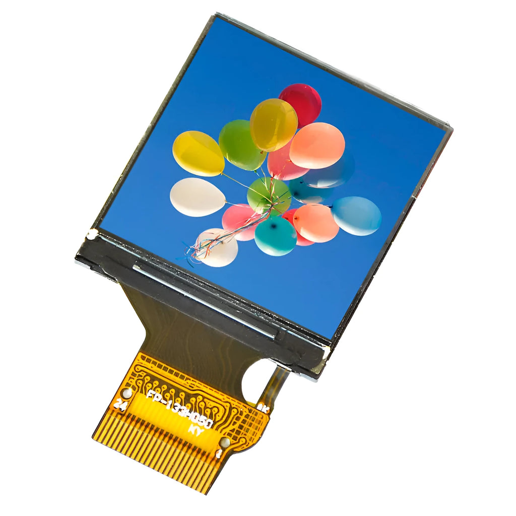 Adafruit 1.3 inch IPS LCD colour display module with 240x240 resolution and 18-pin connector.