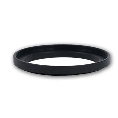 77mm half moon mirror split focus filter for SLR cameras with microfibre cloth and storage bag.