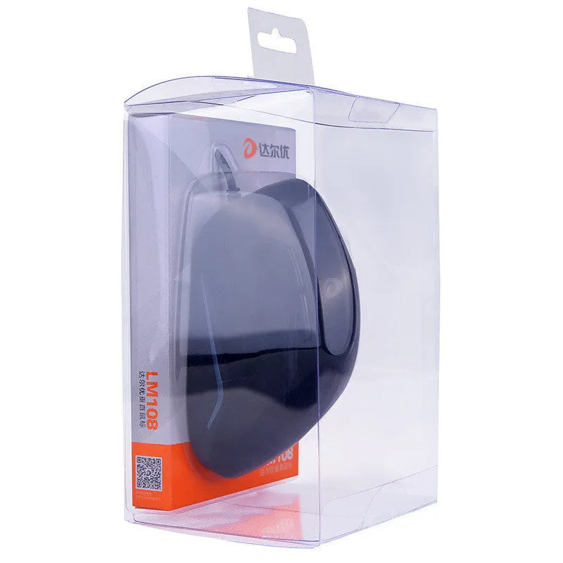 Vertical Vertical 2.4G wireless ergonomic mouse in black with vertical shape and USB receiver