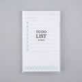 PP frosted notebook with tearable notes in yellow, green, or purple colours measuring 13 x 8 cm