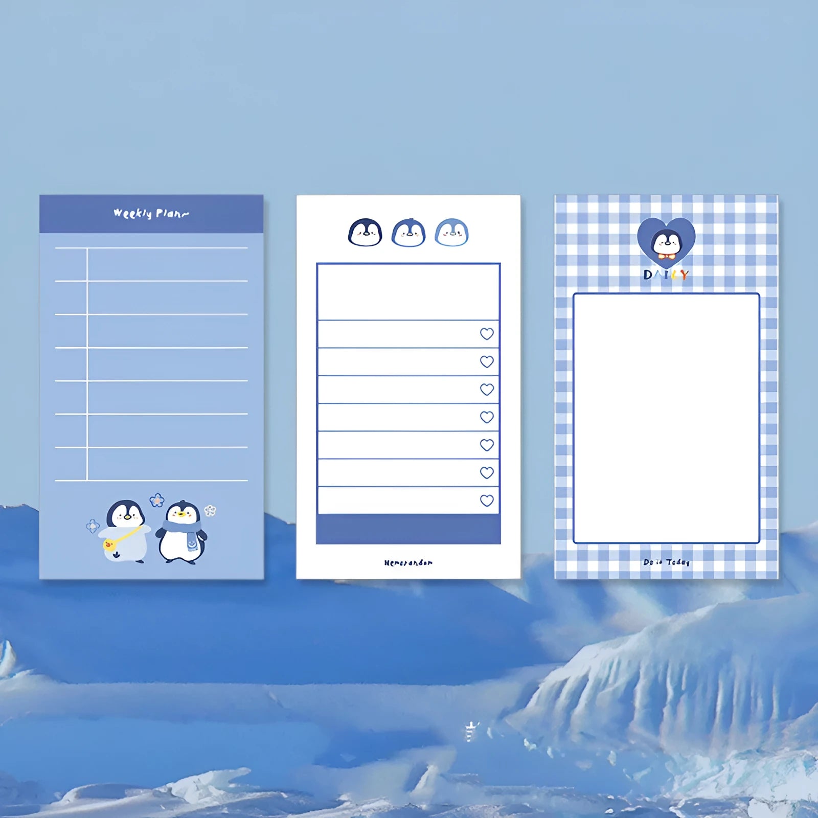 Earth Series creative notebook with cartoon cover, open to show 30 pages of collage paper.