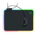 Razer Firefly Hard V2 RGB mouse pad with micro-textured surface and 19 lighting zones